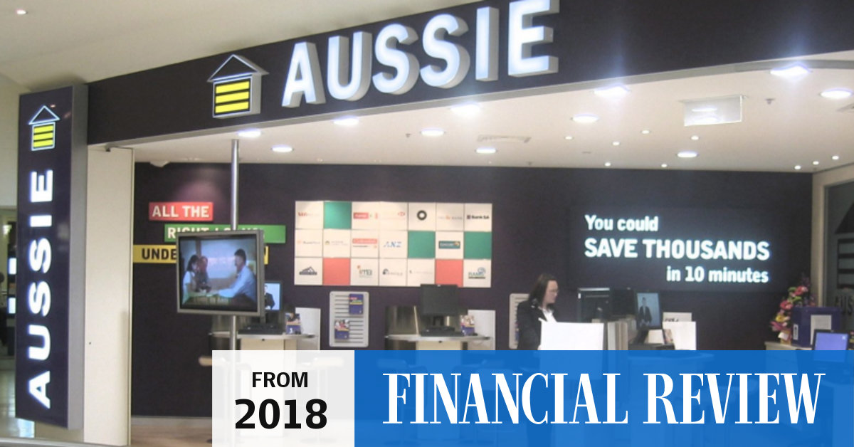 CBA unit Aussie Home Loans funnelled two out of five mortgages to the bank